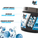 BPI Sports Best BCAA Blue Raspberry 1.32 lb