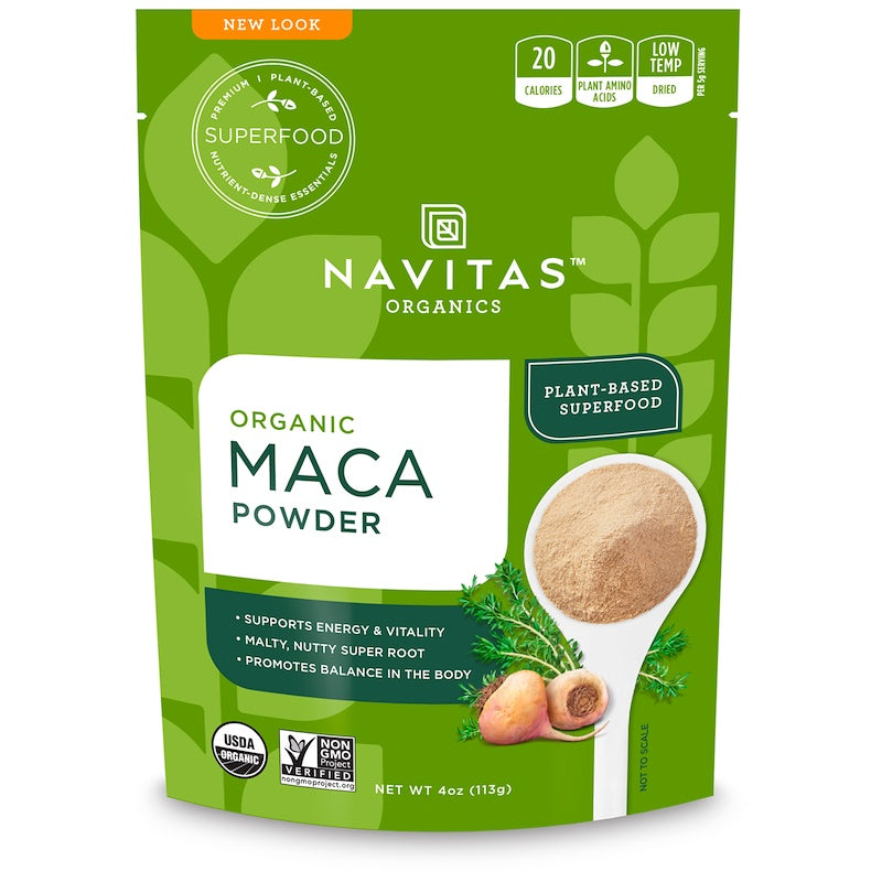 Navitas Naturals Organic Maca Powder 4 oz