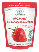 Nature's All Foods Organic Freeze-Dried Strawberry 1.2 oz