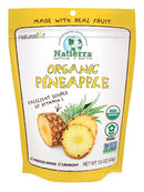 Nature's All Foods Organic Freeze-Dried Pineapple 1.5 oz