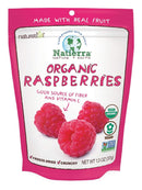 Nature's All Foods Organic Freeze-Dried Raspberries 1.3 oz