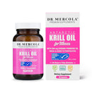 Dr. Mercola Antarctic Krill Oil for Women 90 Capsules