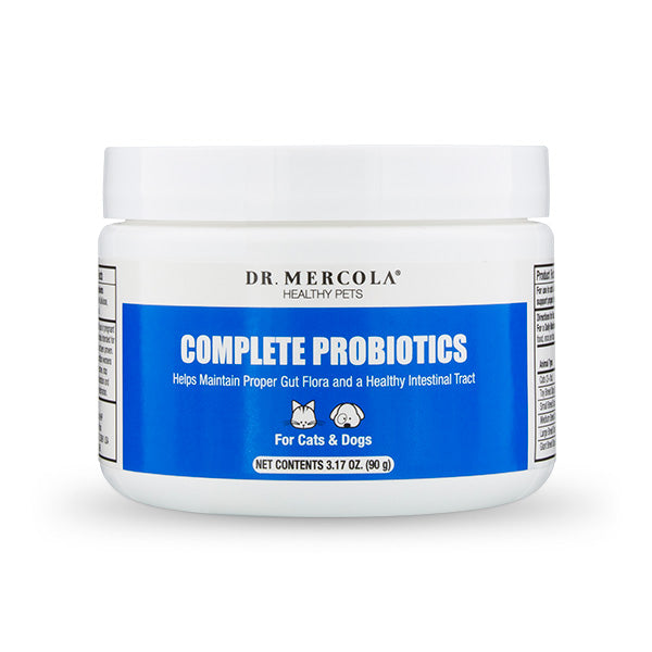 Dr. Mercola Complete Probiotics Powder for Pets 3.17 oz