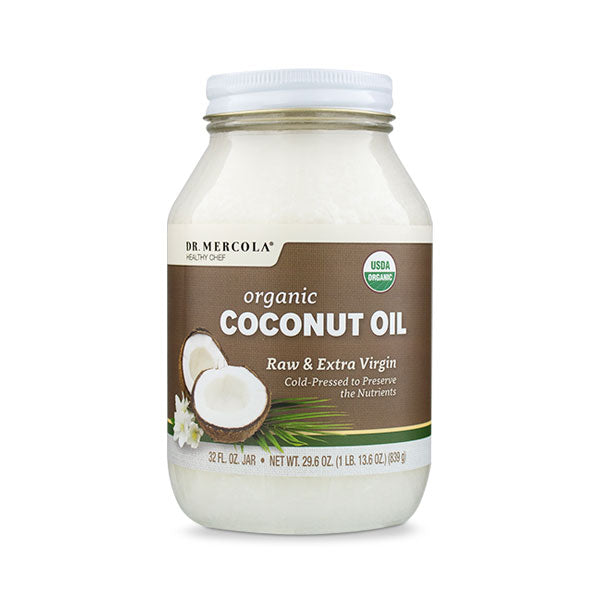 Dr. Mercola Organic Extra Virgin Coconut Oil 32 oz
