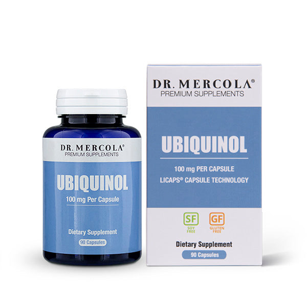 Dr. Mercola Ubiquinol 100 mg 90 Capsules