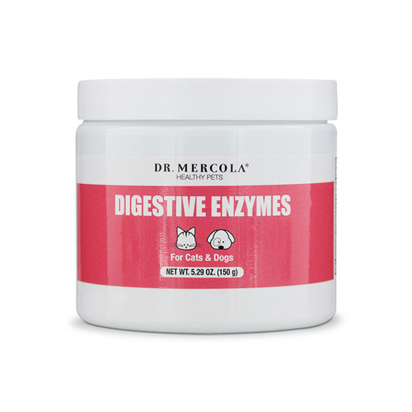 Dr. Mercola Digestive Enzymes for Pets 5.29 oz