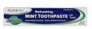 Dr. Mercola Refreshing Mint Toothpaste with Tulsi Cool Mint 3 oz