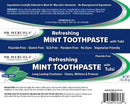 Dr. Mercola Refreshing Mint Toothpaste with Tulsi Cool Mint 3 oz