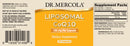 Dr. Mercola Liposomal CoQ10 100 mg 30 Capsules
