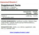 Dr. Mercola Liposomal Vitamin C 1,000 mg 60 Capsules