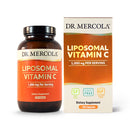 Dr. Mercola Liposomal Vitamin C 1,000 mg 180 Capsules