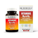 Dr. Mercola Vitamins D3 & K2 30 Capsules