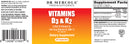 Dr. Mercola Vitamins D3 & K2 30 Capsules