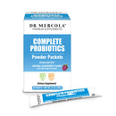 Dr. Mercola Complete Probiotics Powder Packets Natural Raspberry Flavor 30 Packets