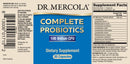 Dr. Mercola Complete Probiotics 100 Billion CFU 30 Capsules