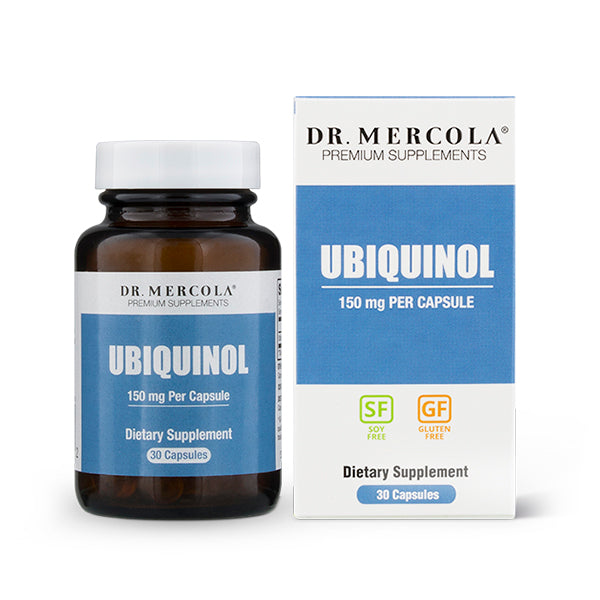 Dr. Mercola Ubiquinol 150 mg 30 Capsules