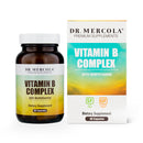 Dr. Mercola Vitamin B Complex with Benfotiamine 60 Capsules
