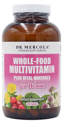 Dr. Mercola Whole-Food Multivitamin for Women 240 Tablets