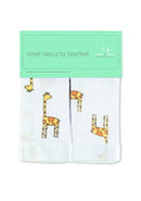 Aden and Anais Duke Giraffe Classic Security Blankets 2 Blankets