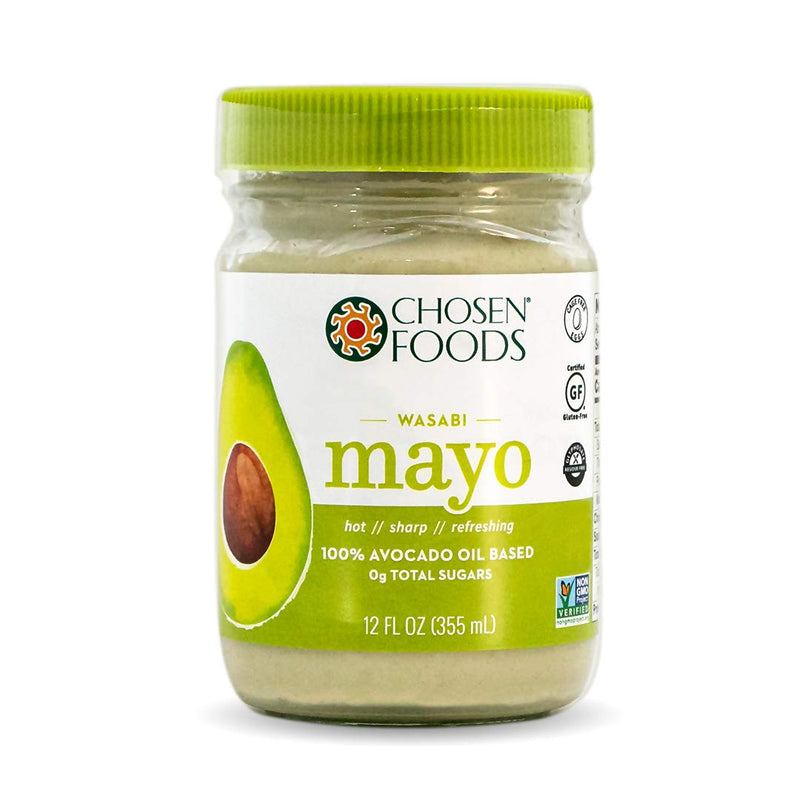 Chosen Foods Avocado Oil Mayo Wasabi 12 fl oz