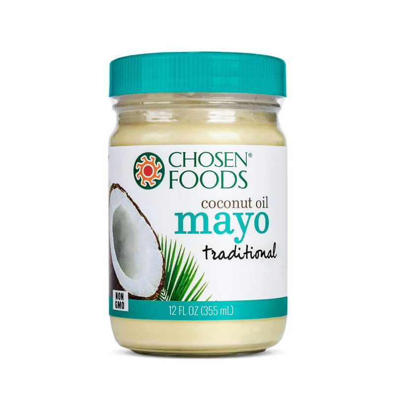 Chosen Foods Coconut Oil Mayo 12 fl oz