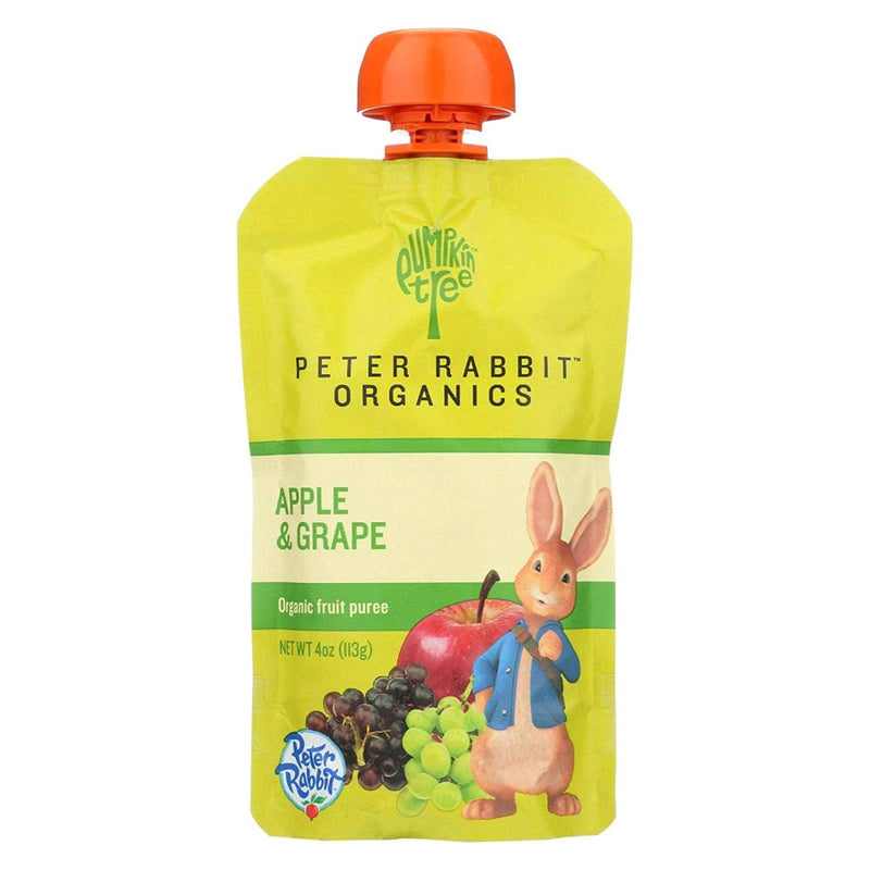 Peter Rabbit Organics Apple and Grape 4 oz