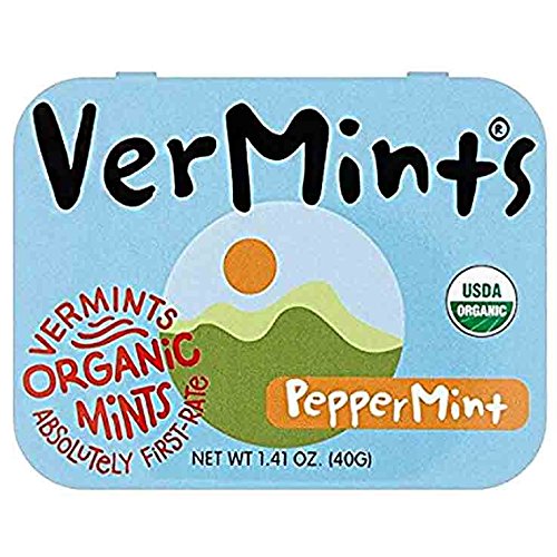 VerMints Organic Mint PepperMint 1.41 oz