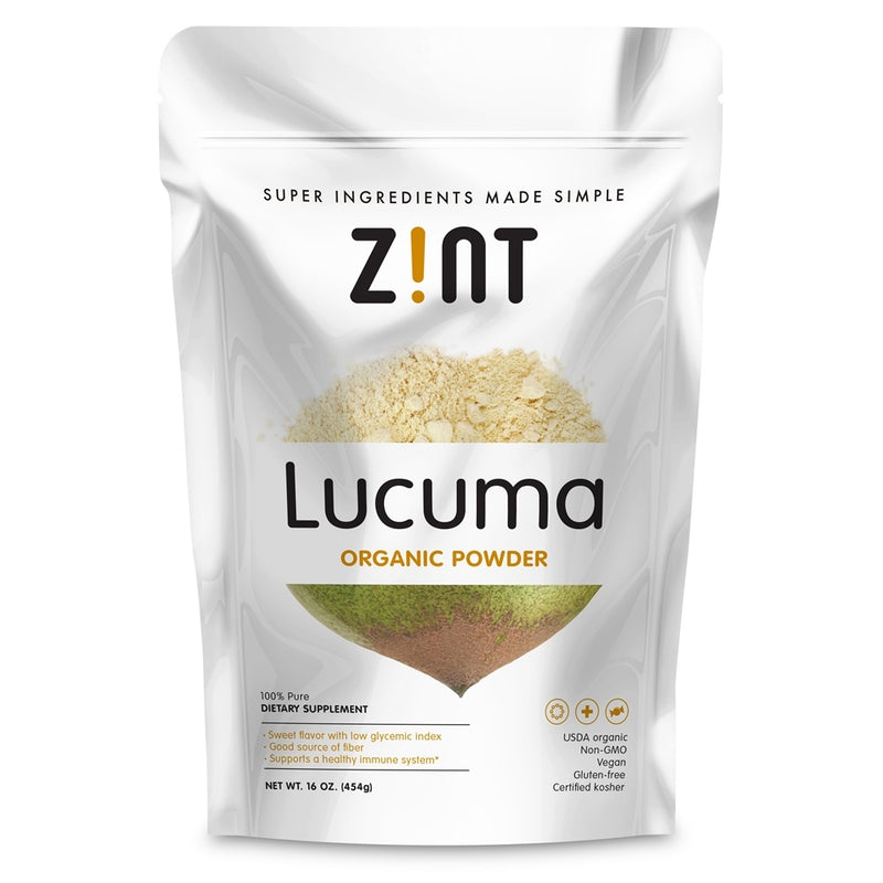 ZINT Lucuma Organic Powder 16 oz