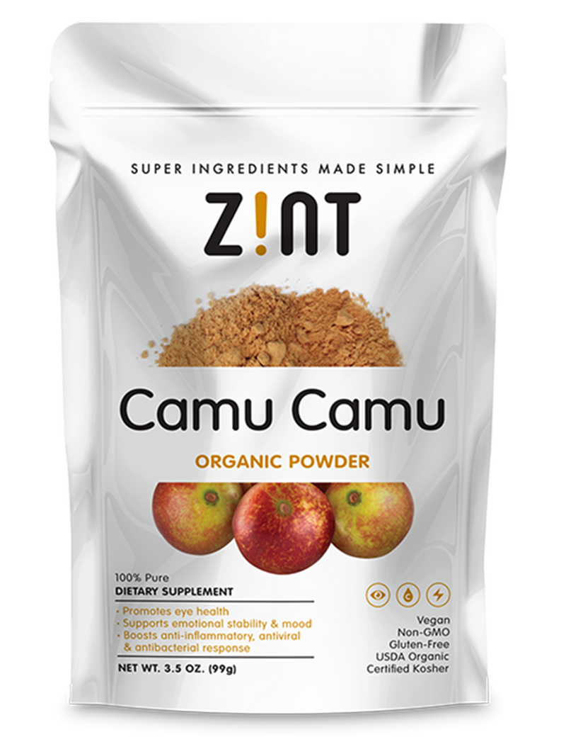 ZINT Camu Camu Organic Powder 3.5 oz