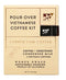 Copper Cow Coffee Pour Over Set Vietnamese Coffee 5 Pack