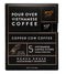 Copper Cow Coffee Pour Over Coffee Vietnamese Coffee Black 5 Pack
