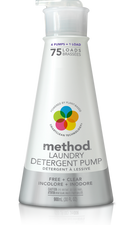 Method 8X Laundry Detergent Pump Free + Clear 75 Loads 30 fl oz