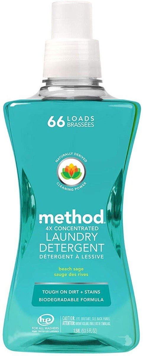 Method Laundry Detergent Beach Sage 53.5 fl oz