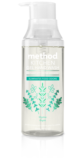 Method Kitchen Gel Hand Wash Thyme 12 oz
