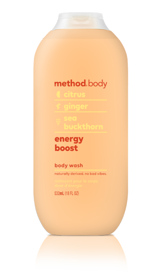 Method Body Wash Energy Boost 18 fl oz