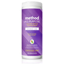 Method All-Purpose Cleaning Wipes French Lavender 30 Wipes