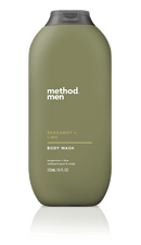 Method Men Body Wash Bergamote + Lime 18 fl oz