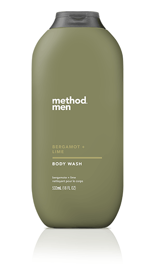 Method Men Body Wash Bergamote + Lime 18 fl oz