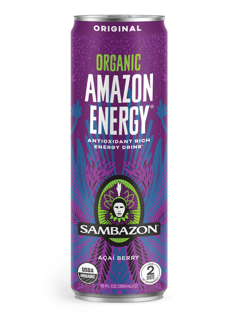 Sambazon Original Amazon Energy 12 fl oz