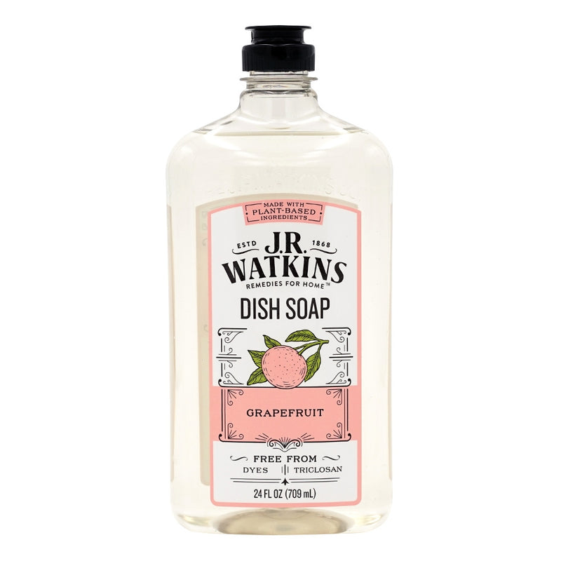 J.R. Watkins Dish Soap Grapefruit 24 fl oz