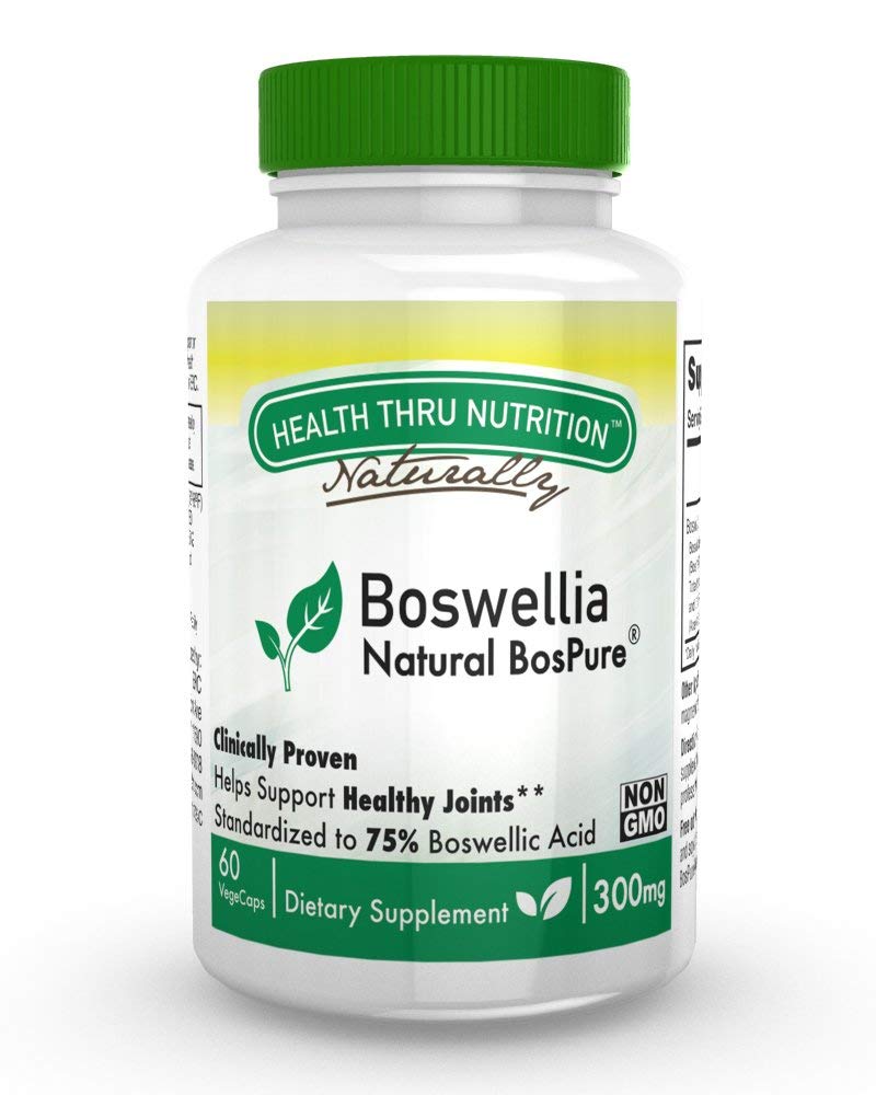 Health Thru Nutrition Boswellia 300 mg 60 Veg Capsules