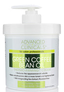 Advanced Clinicals Green Coffee Bean Oil Thermo-Firming Cream 16 oz