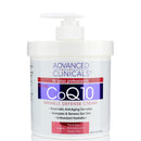Advanced Clinicals CoQ 10 Wrinkle Defense Cream 16 oz