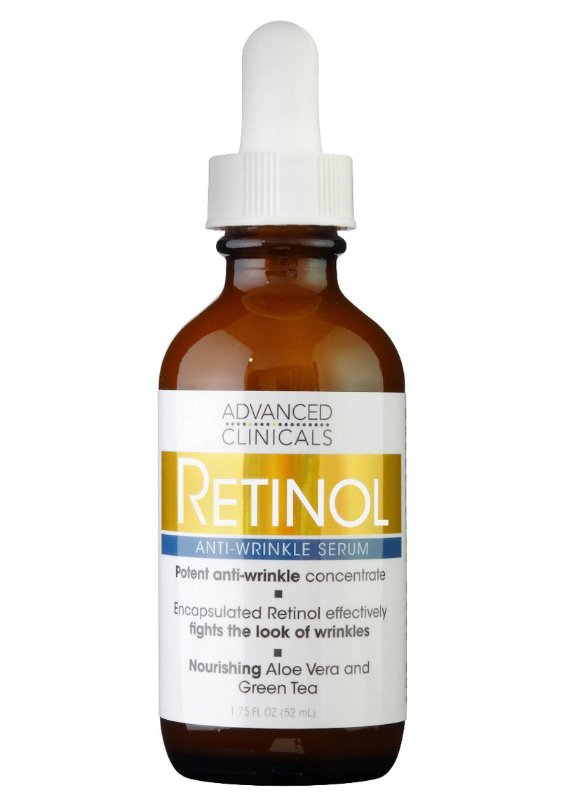 Advanced Clinicals Retinol Serum Anti Wrinkle 1.75 fl oz