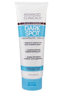 Advanced Clinicals Dark Spot Therapeutic Cream 8 fl oz