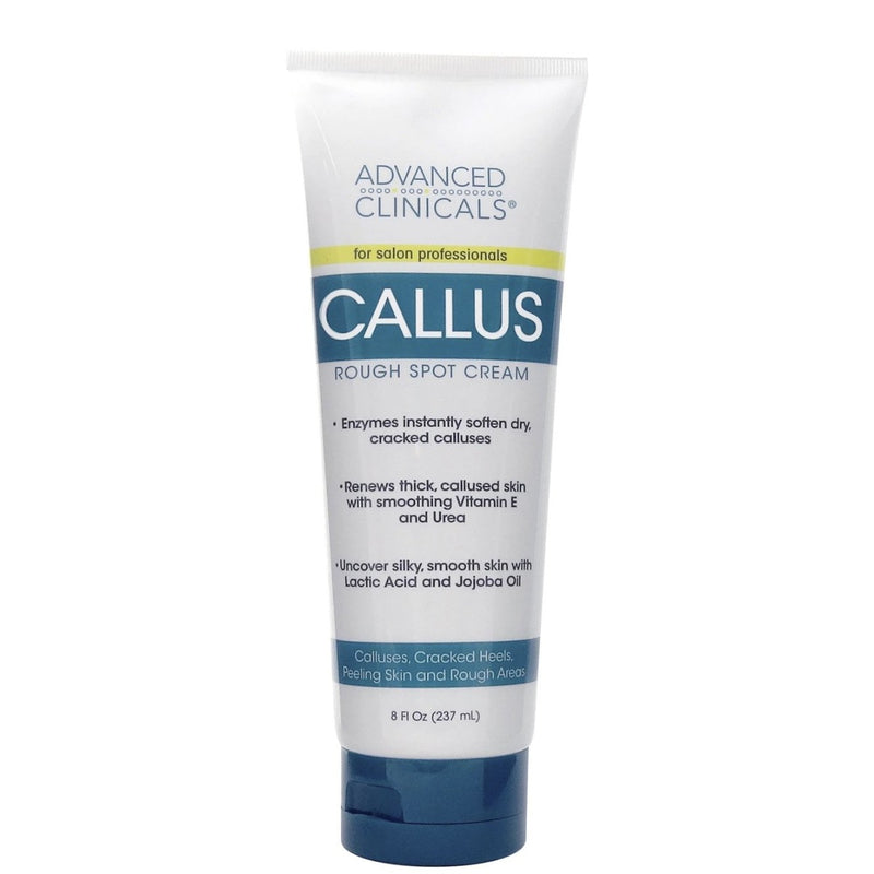 Advanced Clinicals Callus Rough Spot Cream 8 fl oz