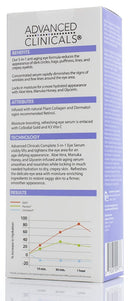 Advanced Clinicals Complete 5-IN-1 Eye Serum 2 fl oz