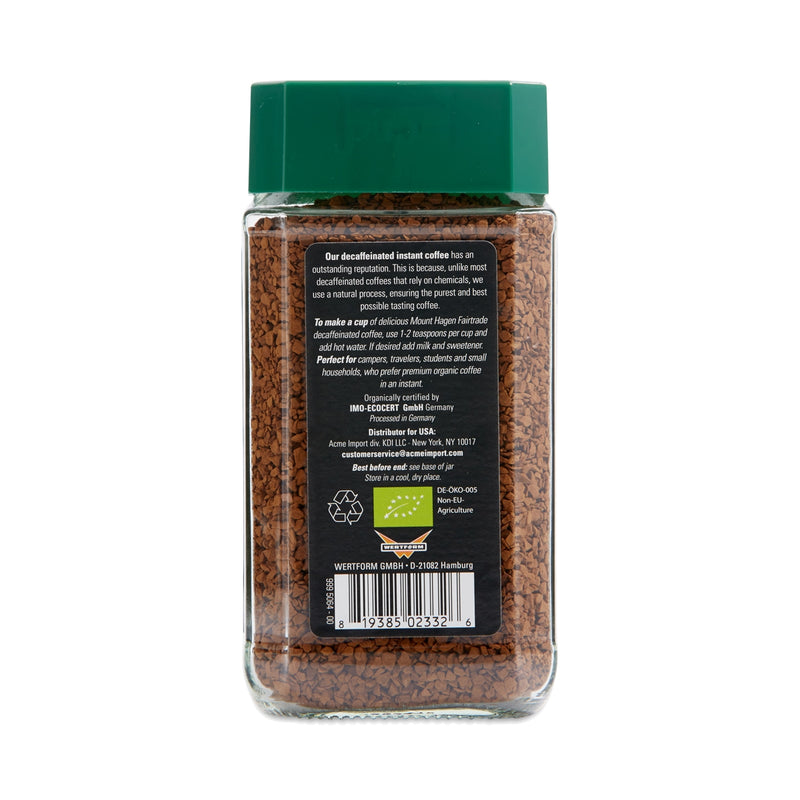 Mount Hagen Organic Fairtrade Coffee 3.53 oz