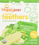 Happy Family Organic Teethers Pea & Spinach 12 Packs