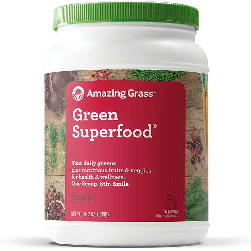 Amazing Grass Green SuperFood Berry 28.2 oz